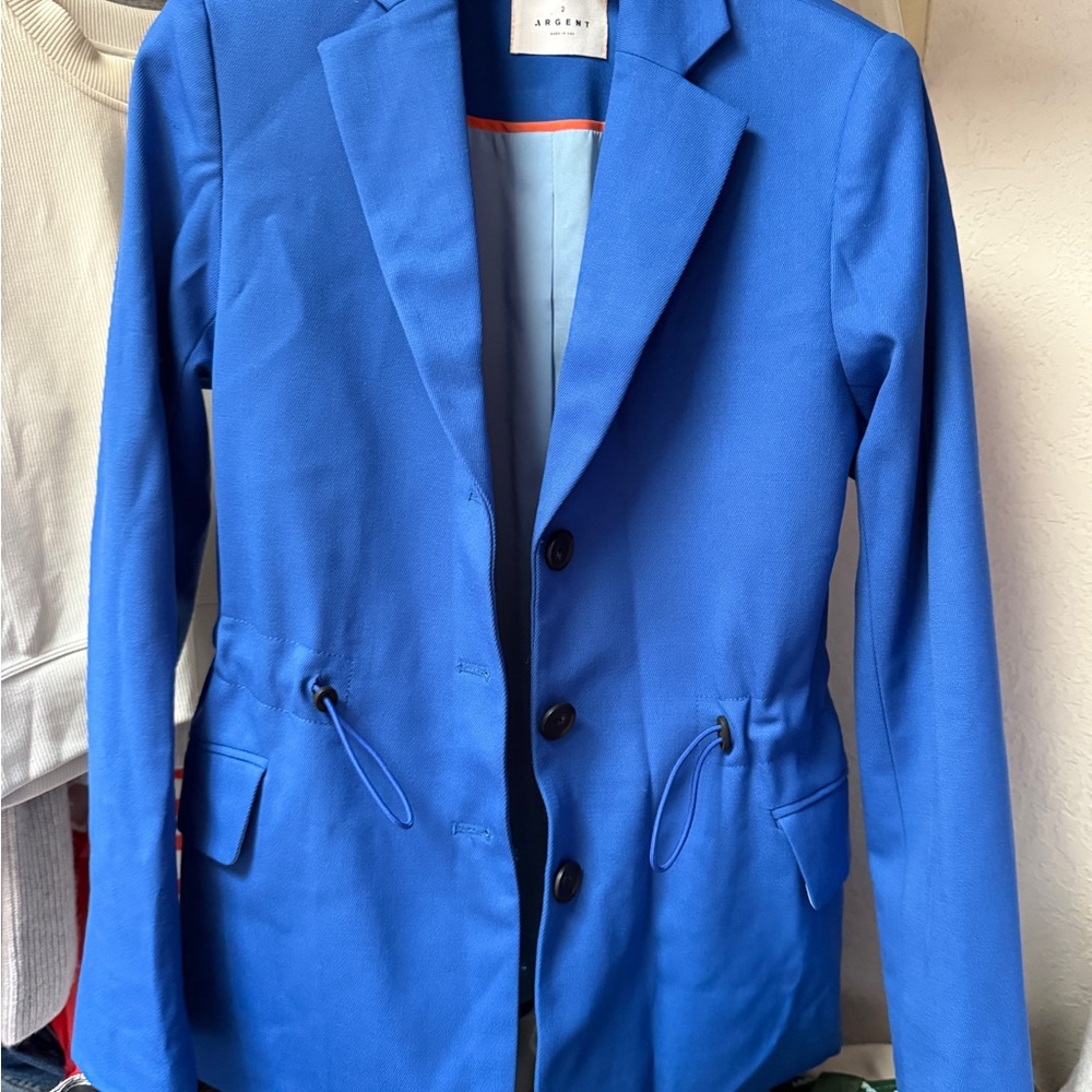 Bright Blue Blazer